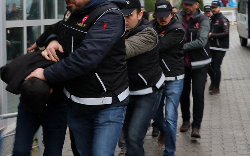‘Şafak Operasyonu’nda yakalanan 7 kişi tutuklandı
