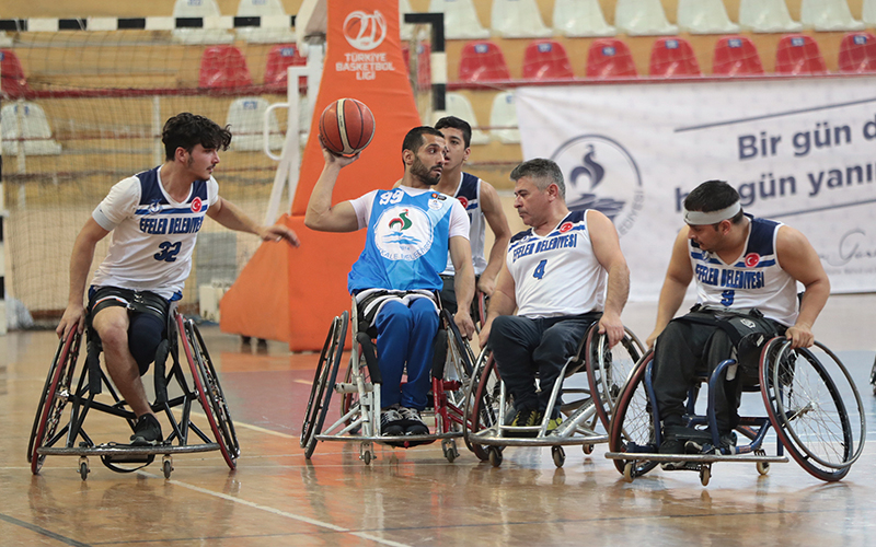 Pamukkale Belediyespor 4’te 4 yaptı