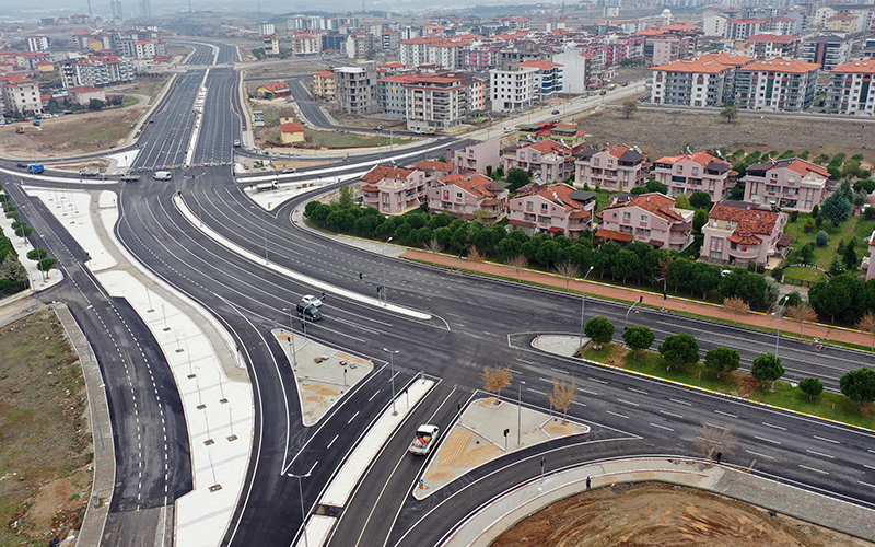 Zolan: Yeni çevre yoluyla şehir merkezindeki trafik rahatlayacak