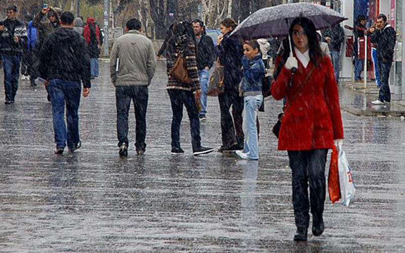 Meteoroloji’den kuvvetli rüzgar ve yağış uyarısı