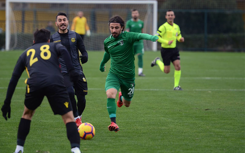 Denizlispor, hazırlık maçında Malatyaspor’a yenildi: 0-1