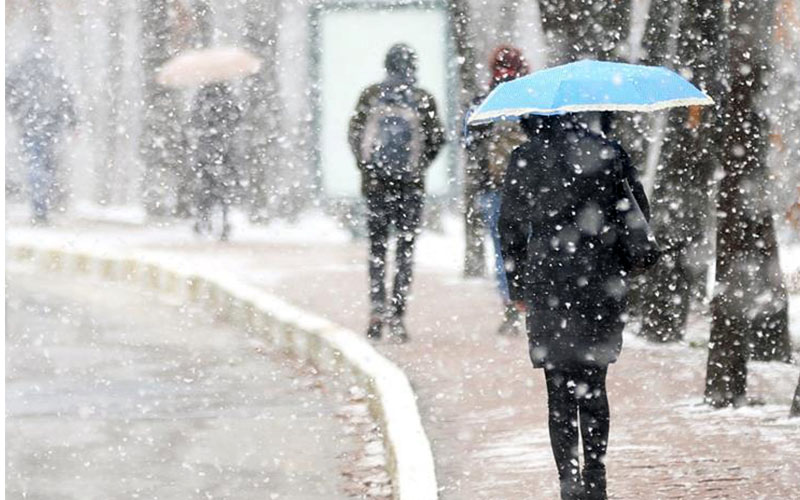 Meteoroloji’den Denizli için yeni kar uyarısı geldi