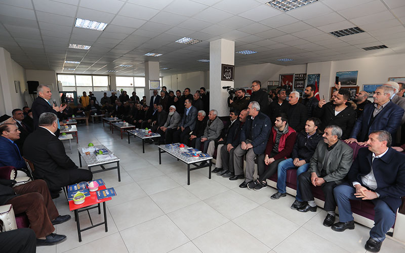 Zolan: Büyük köy Denizli’yi muhteşem bir şehir haline getirdik