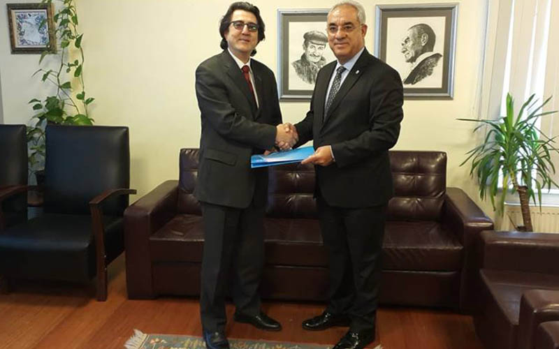 Halikarnas Kitapçısı Urem, DSP’den Pamukkale Belediye Başkan adayı oldu