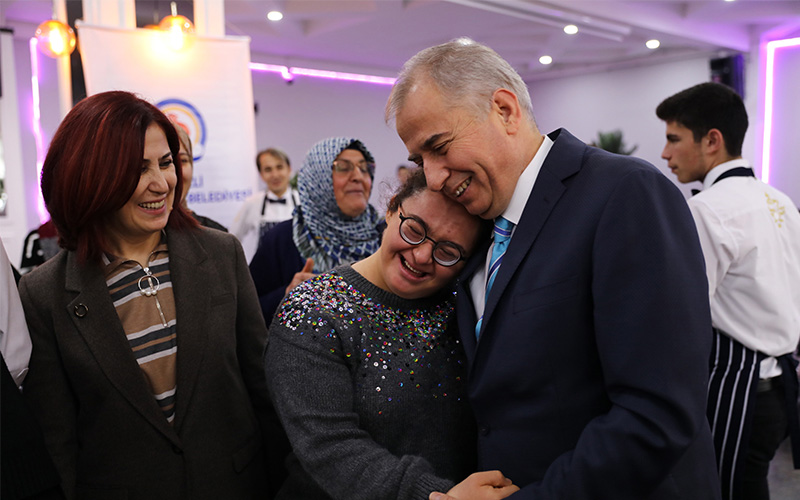 Zolan: Çalışmalarımız engelsiz bir Denizli için