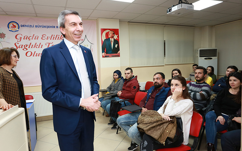 Evlilik Okulu’nda 38. dönem başladı