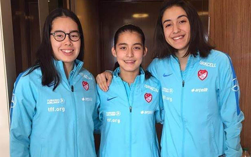Horozkentspor’dan 3 futbolcu milli takım kampında