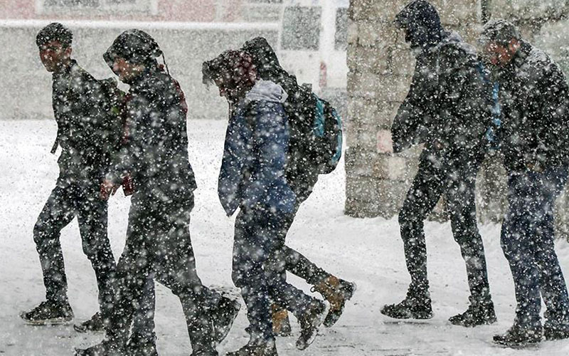 Meteoroloji’den Denizli için bir kez daha kar tahmini