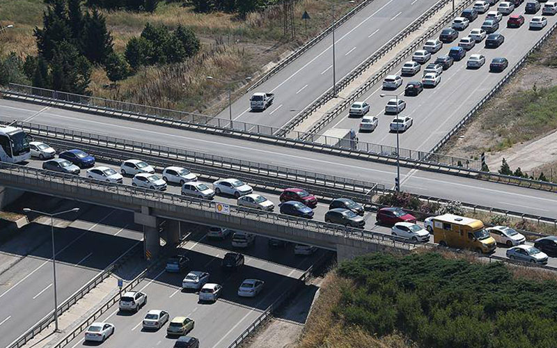 Trafikteki araç sayısı 404.676 oldu