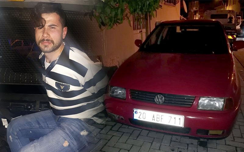 “Dur” ihtarına uymayan sürücü polise çarpıp kaçtı
