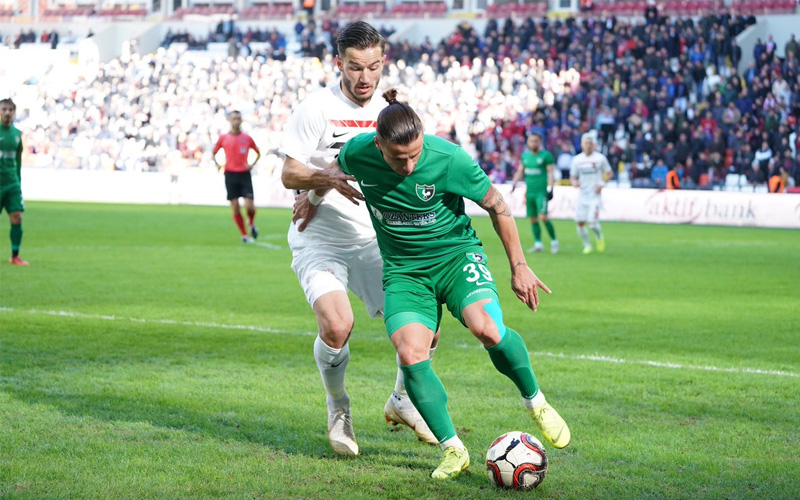 Denizlispor, ikinci yarıya galibiyetle başladı: 0-1