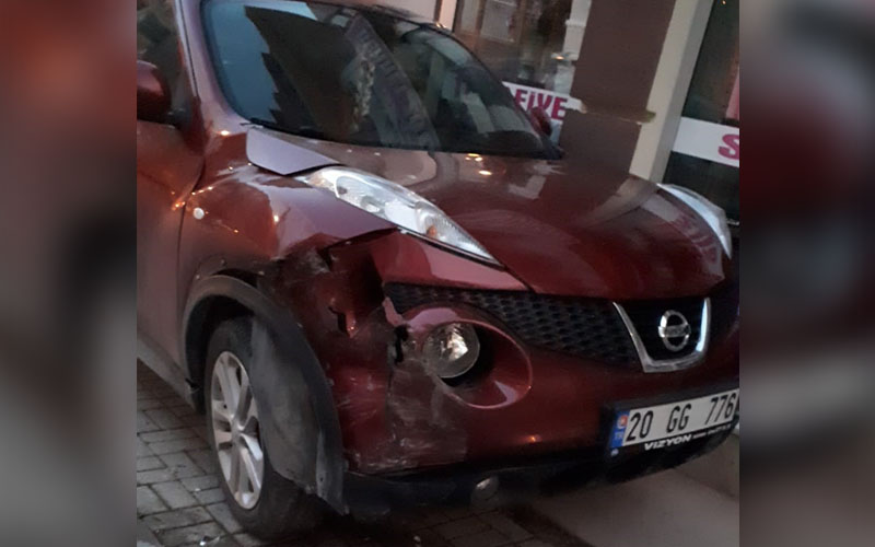 Çarptılar, böyle bırakıp kaçtılar