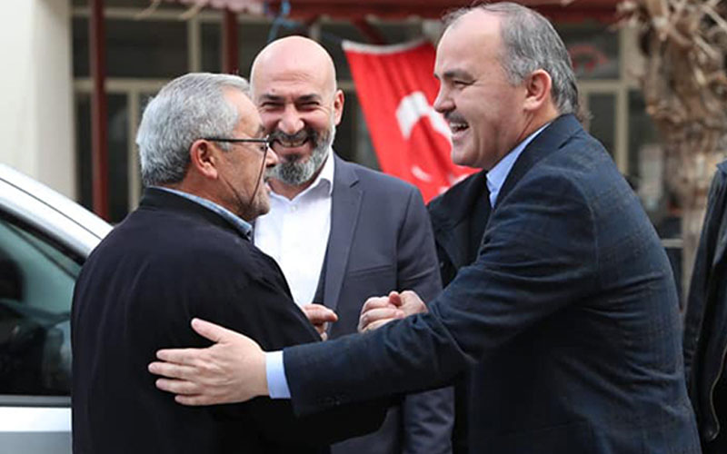 Gürlesin’den esnaf ziyaretleri