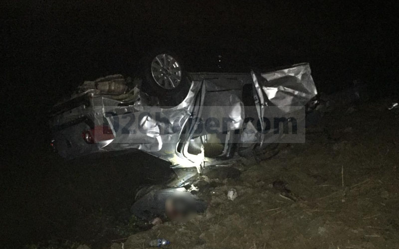 Otomobil Menderes Nehri’ne uçtu: 2 ölü, 2 yaralı