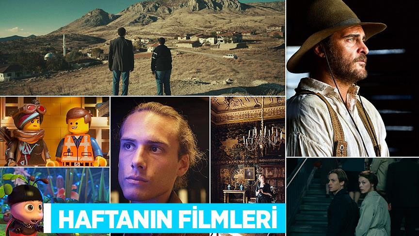 Bu hafta 8 film vizyona girecek