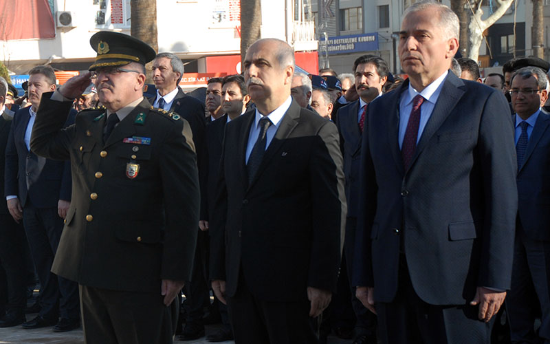 Atatürk’ün Denizli’yi ziyaretinin 88. yılını kutladık