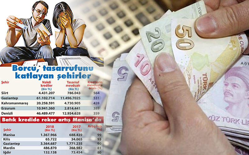 Anadolu kaplanı Denizli borç sarmalında