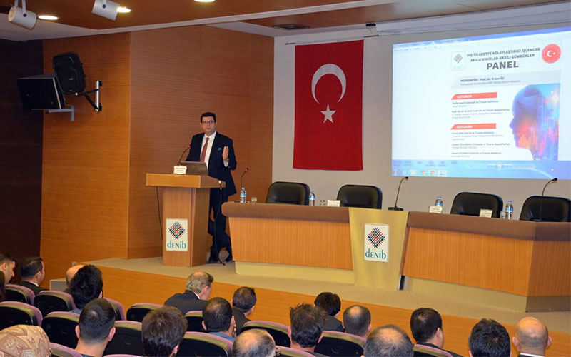 DENİB’de Dış Ticarette Kolaylaştırıcı İşlemler Akıllı Sınırlar Akıllı Gümrükler Paneli