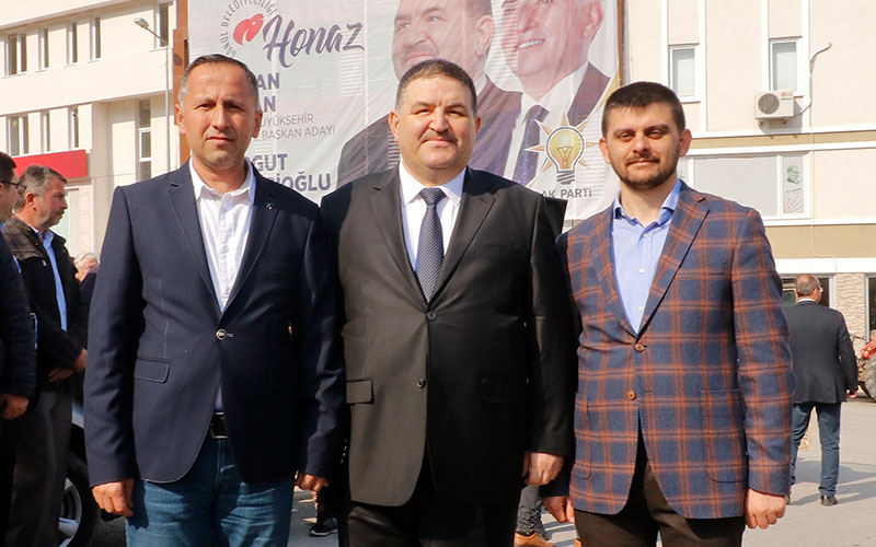 Devecioğlu’ndan Honazlılara miting teşekkürü