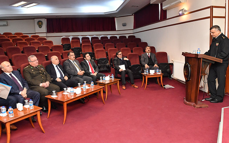 İl güvenlik ve asayiş koordinasyon toplantısı yapıldı