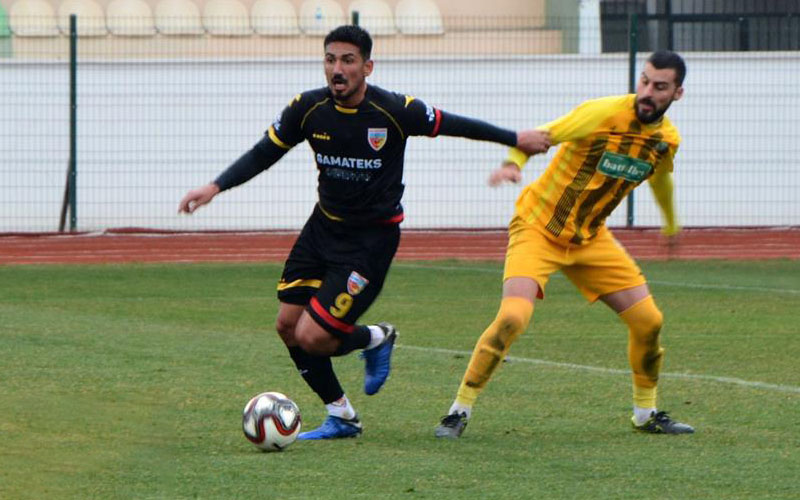 Kızılcabölükspor Adıyaman’dan 1 puana razı oldu: 1-1