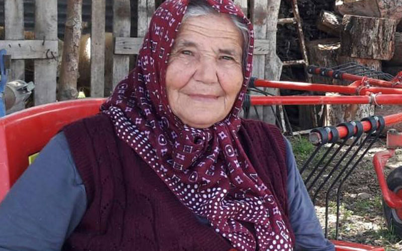 Merdivenden düşerek öldü