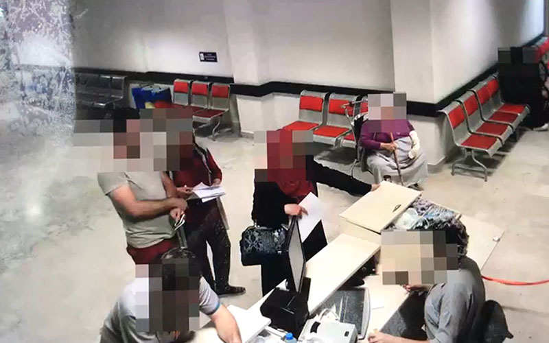 Sahte engelli raporu operasyonunun detayları ortaya çıktı