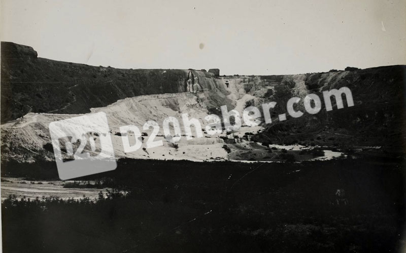 Pamukkale’nin asırlık fototoğrafları