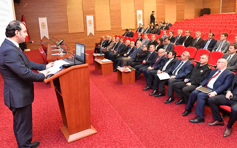 Seçim güvenliği toplantısı Karahan başkanlığında yapıldı
