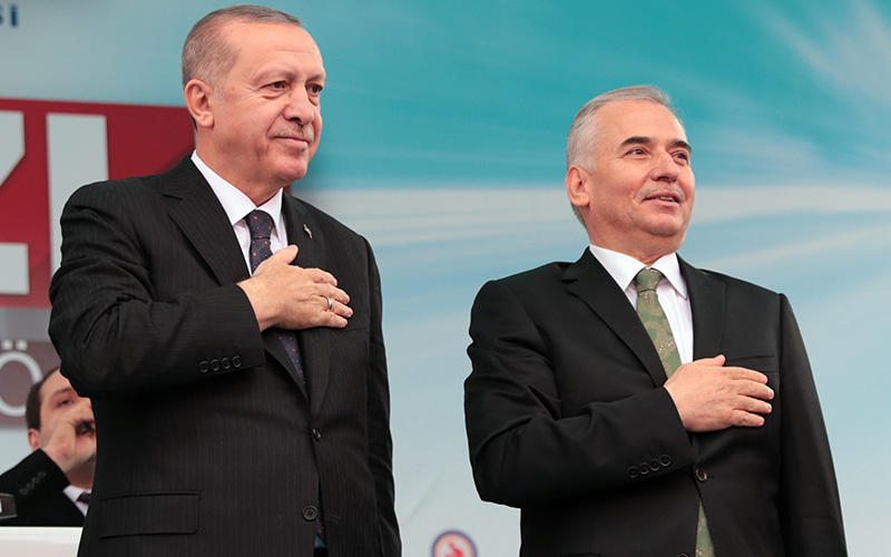 Başkan Zolan’dan Cumhurbaşkanı Erdoğan daveti