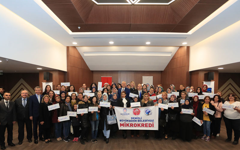 Büyükşehir’den 37 girişimci kadına destek