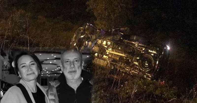 Demet Akbağ’ın eşi trafik kazasında hayatını kaybetti