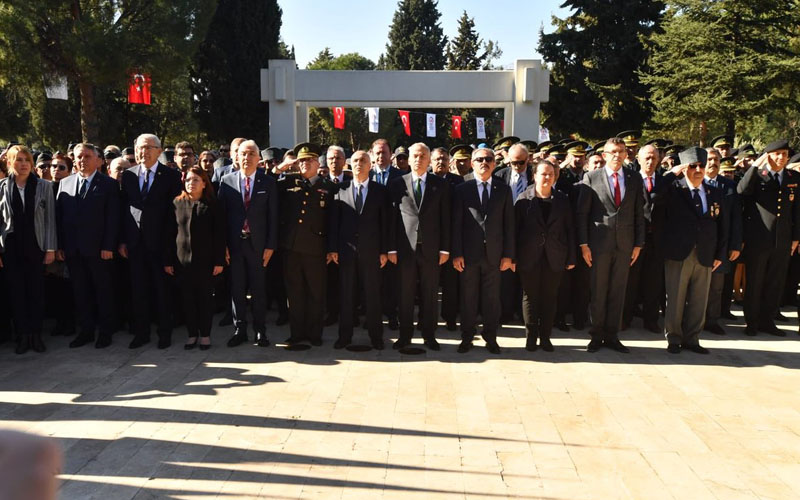 Şehitlerimizi şükranla andık