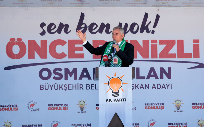 Zolan: Sen ben yok, önce Denizli