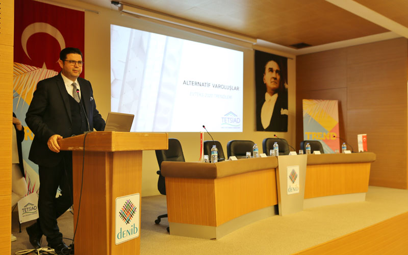 EVTEKS Fuarı 2020 Trendleri Semineri Denizli’de yapıldı