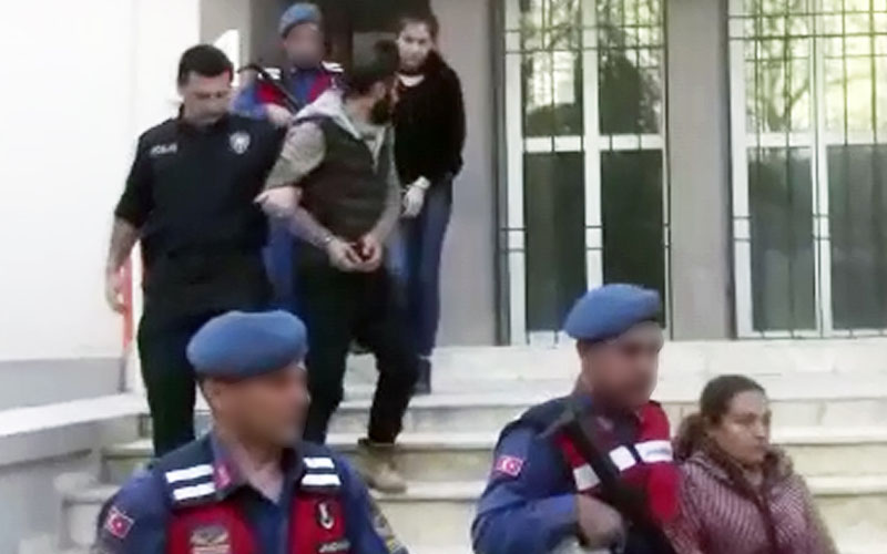 Eroinle yakalanan 4 kişi tutuklandı