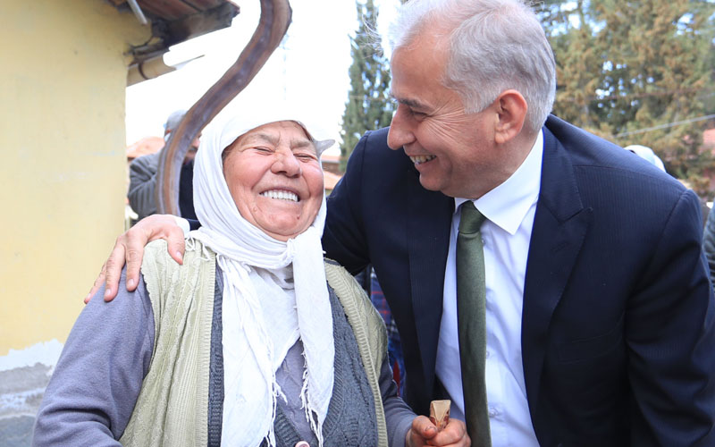 Başkan Zolan’ın Çivril turu