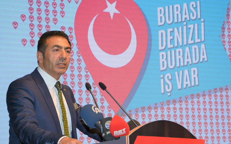 Erdoğan: Burası Denizli, burada iş var