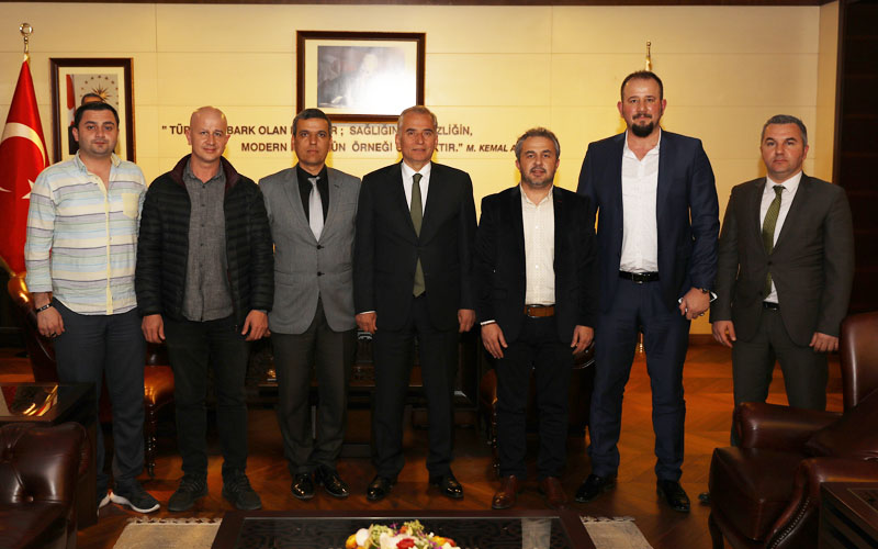 Kafkas Kültür Derneği’nden Başkan Zolan’a ziyaret