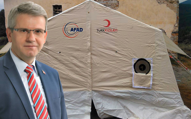 Şevkan: Evlere dönmeye hazırlanırken, yeniden çadırlara döndük