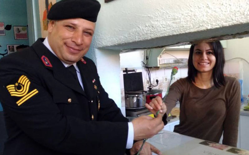 Jandarma’dan Kadınlar Günü’ne özel ziyaretler