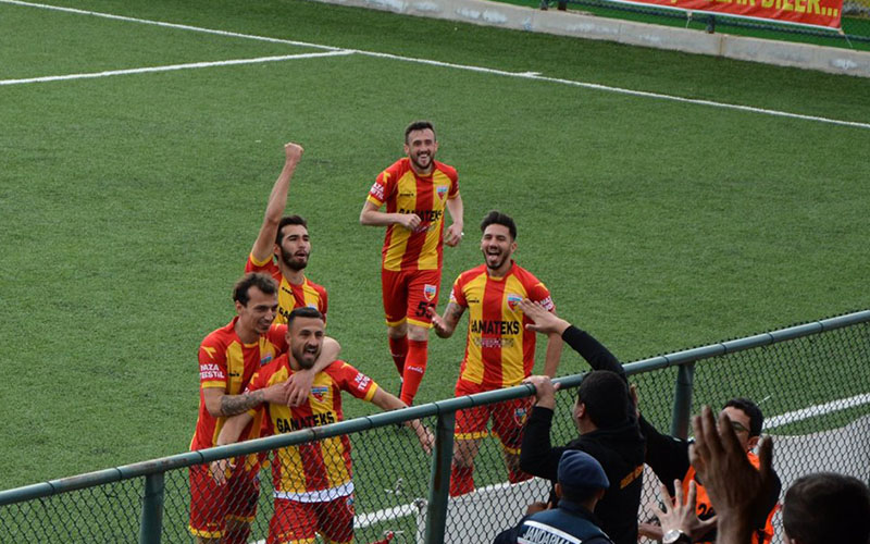Kızılcabölükspor, Van Büyükşehir’i 2-1 ile geçti