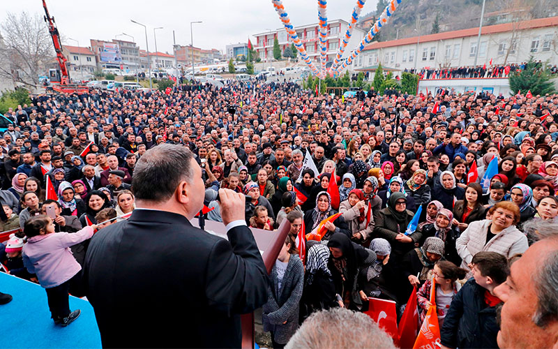 Honaz’da Turgut Devecioğlu SKM yoğun katılımla açıldı