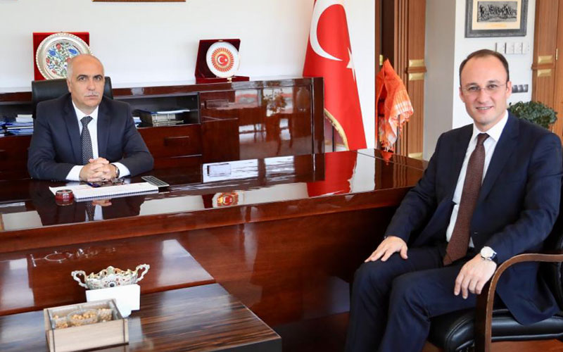 Pamukkale Belediye Başkanı Örki’den protokol ziyaretleri