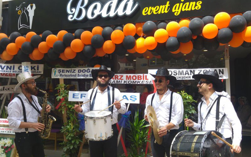 Boda Event Ajans hizmete girdi