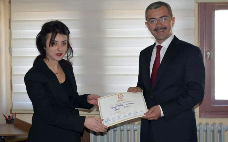 Çivril’de Vural ve meclis üyeleri mazbatalarını aldı