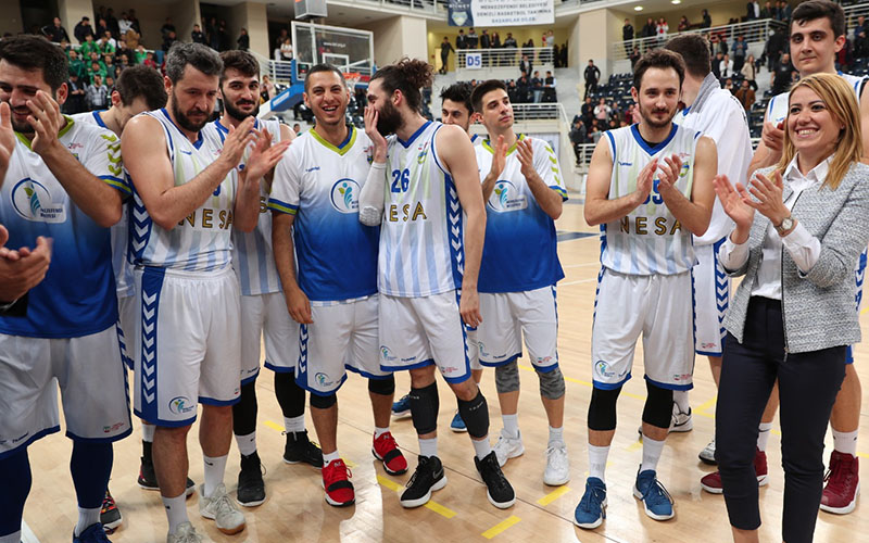 Merkezefendi Belediyesi Denizli Basket yarı finalde