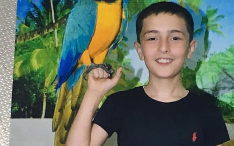 11 yaşındaki Nuri Enes’ten haber alınamıyor