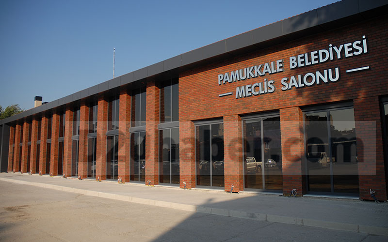 Pamukkale Belediye Meclisi seçimli gündemle toplanıyor