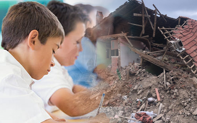 Artçı depremler devam edince okullar 2 gün tatil edildi